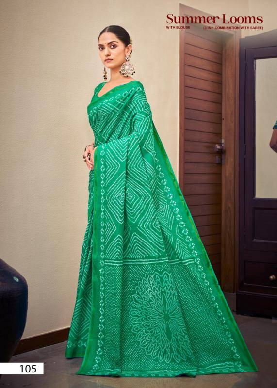 Lakhani cotton Wholesale Indian sarees online